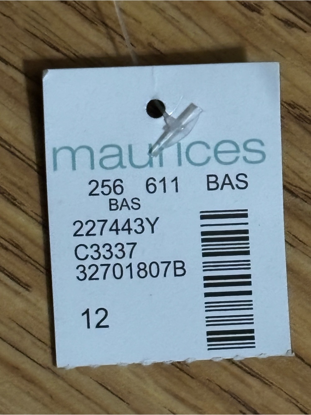 M Jeans By Maurices Classic 21 Inch Cuffed Denim Capri Women’s Size 12 Acid Wash - Picture 8 of 16